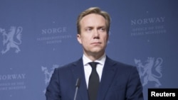 Borge Brende, ministro norueguês dos Negócios Estrangeiros