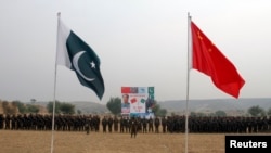 Pakistan China