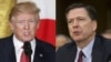 Shugaba Trump Ya Ce “Ban Ce Zan Rantse Ba Fa” Game Da Batun FBI