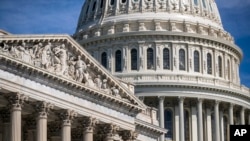 FILE - The U.S. Capitol is pictured in Washington, D.C. U.S. Senators last Thursday passed a measure that blamed the prince for Khashoggi's killing and called on Riyadh to 'ensure appropriate accountability.' 