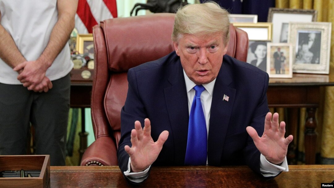 Trump na Casa Branca