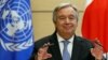 Guterres salue "la tenue pacifique" du second tour de la présidentielle au Liberia