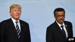 Trump Tedros