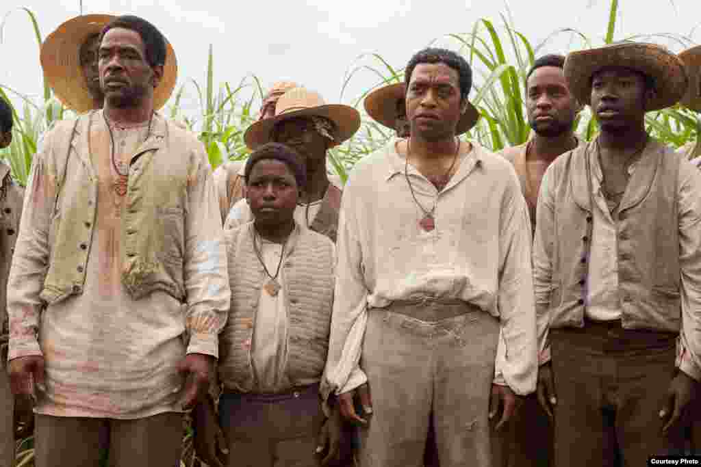 “12 Years a Slave” termasuk salah satu nomine film terbaik tahun ini. (Oscars.org)