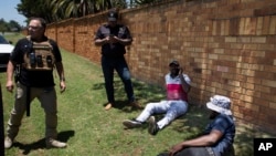 South Africa Crime Security