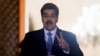 El presidente de Venezuela, Nicolás Maduro, durante un acto oficial en el Palacio de Miraflores, en Caracas, el 4 de octubre de 2022.