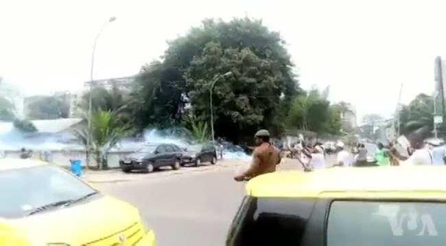 Police epanzi botelemeli ntoma ya Rwanda na Kinshasa