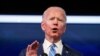 El presidente electo Joe Biden pronuncia el discurso con su plan económico, en la ciudad de Wilmington, Delaware, el 14 de enero de 2021.