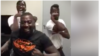 Capture d'écran de la vidéo de l'humoriste Bayou Sarr. 