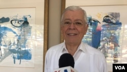 El excanciller de Nicaragua Francisco Aguirre Sacasa dijo a la VOA que el "país está en declive desde 2010".