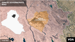 Kirkuk, Irak