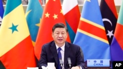 Le président chinois Xi Jinping