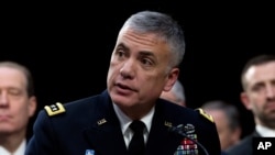 폴 나카소네 미 국가안보국(NSA) 국장 겸 사이버사령관.