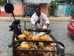 La economía de Nicaragua acumula dos años de recesión.