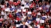 Trump retoma los mítines de campaña