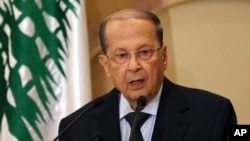 Michel Aoun, ancien commandant de l'armée et allié du Hezbollah vient d’être élu à la présidence par le Parlement libanais, mettant ainsi fin à un vide constitutionnel de plus de deux ans, le 20 octobre 2016
