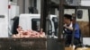 Carne con radioactividad en Japón