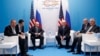 Trump presiona a Putin sobre interferencia rusa