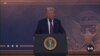 Trump to global businesses: Make products in US or pay tariffs