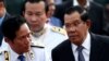 Cambodia's Prime Minister Hun Sen attends the annual Water Festival on the Tonle Sap river in Phnom Penh, Cambodia, November 10, 2019.