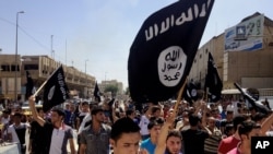 Masu goyon bayan kungiyar ISIS