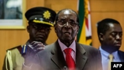 L'ancien Président du Zimbabwe, Robert Mugabe, décédé le 6 septembre à l'âge de 95 ans.