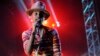 Pharrell Williams performs at the 2014 Coachella Music and Arts Festival on Saturday, April 12, 2014, in Indio, Calif.