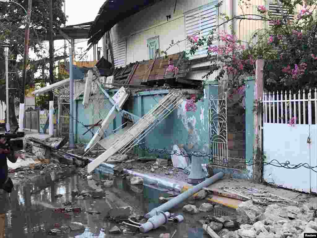 El terremoto causó la muerte de al menos una persona, el corte del suministro eléctrico y daños significativos en edificaciones.