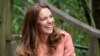 Kate Middleton atau Putri Wales mengunjungi Urban Nature Project di Natural History Museum, di London, 22 Juni 2021. (Foto: via AP)