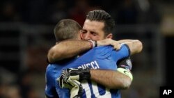 En images : l'Italie éliminée du Mondial 2018