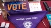 Native groups: Exit polls on Native voter preferences were flawed
