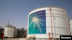 Fasilitas produksi minyak Aramco di Empty Quarter, Arab Saudi (foto: ilustrasi). 