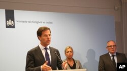 Perdana Menteri Belanda Mark Rutte 