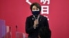 Menteri Olimpiade Jepang, Seiko Hashimoto memberi penjelasan di Tokyo (foto: dok). 