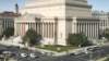 The National Archives building in Washington, D.C.