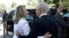 Clinton Meets Israeli, Palestinian Leaders